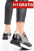 U.S. POLO ASSN, PANTOFI SPORT BLACK TYNA001