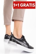 PUMA, PANTOFI SPORT BLACK