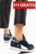 U.S. POLO ASSN, PANTOFI SPORT DARK NAVY NOBIW003