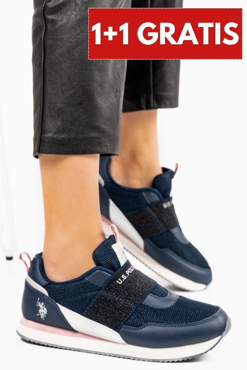 U.s. polo assn, pantofi sport dark navy nobiw003