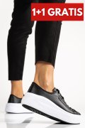 U.S. POLO ASSN, PANTOFI SPORT BLACK CLEME