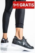 U.S. POLO ASSN, PANTOFI SPORT BLACK THUNDER