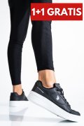 U.S. POLO ASSN, PANTOFI SPORT BLACK WHITE LEE-WMN