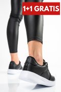 LUMBERJACK, PANTOFI SPORT BLACK FINSTER