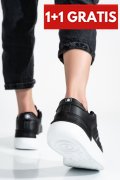 LUMBERJACK, PANTOFI SPORT BLACK FREYA