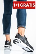 U.S. POLO ASSN, PANTOFI SPORT BLACK VANCE