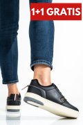 U.S. POLO ASSN, PANTOFI SPORT BLACK OKITA