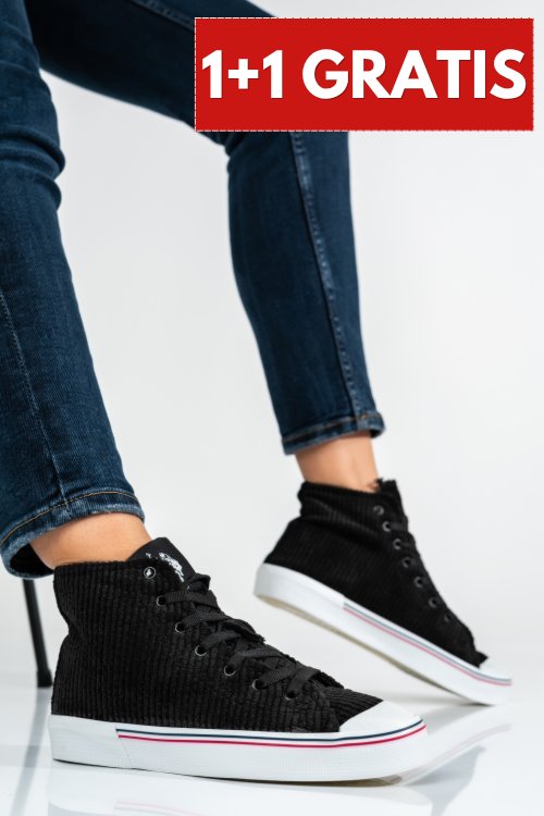 U.s. polo assn, pantofi sport black penelope-2pr
