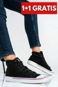 U.S. POLO ASSN, PANTOFI SPORT BLACK PENELOPE-2PR