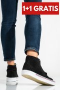 U.S. POLO ASSN, PANTOFI SPORT BLACK PENELOPE-2PR