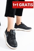 U.S. POLO ASSN, PANTOFI SPORT BLACK ZEUS