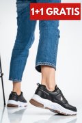 U.S. POLO ASSN, PANTOFI SPORT BLACK WHITE SORLEY