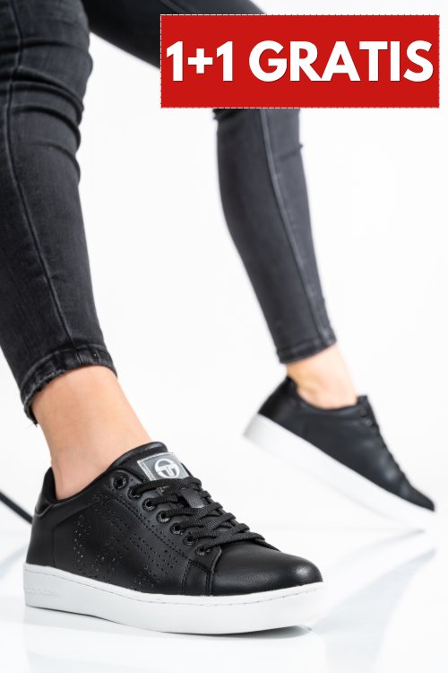 Sergio tacchini, pantofi sport black stw224115