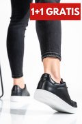 SERGIO TACCHINI, PANTOFI SPORT BLACK STW224115