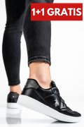 U.S. POLO ASSN, PANTOFI SPORT BLACK BLAKE