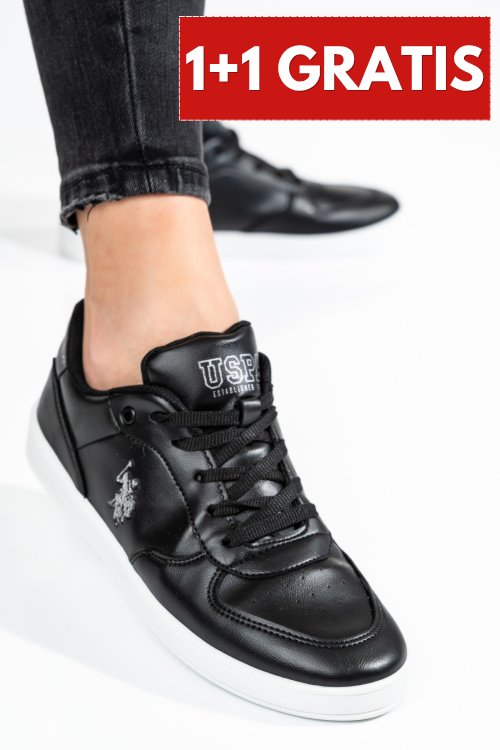 U.s. polo assn, pantofi sport black blake