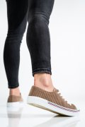 U.S. POLO ASSN, PANTOFI SPORT BEJ SUEDE PENELOPE-2FX