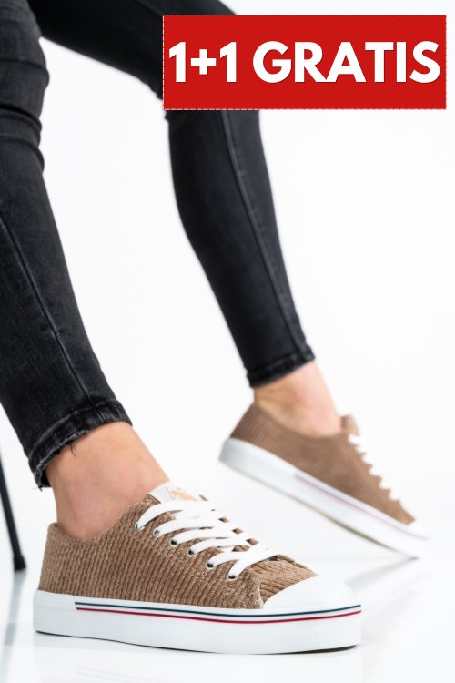 U.s. polo assn, pantofi sport bej suede penelope-2fx