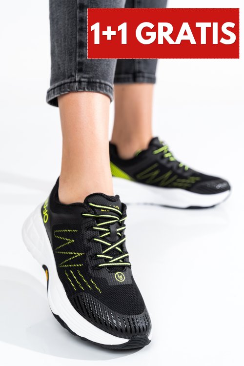 Liu jo, pantofi sport black ba2035