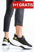 LIU JO, PANTOFI SPORT BLACK BA2035