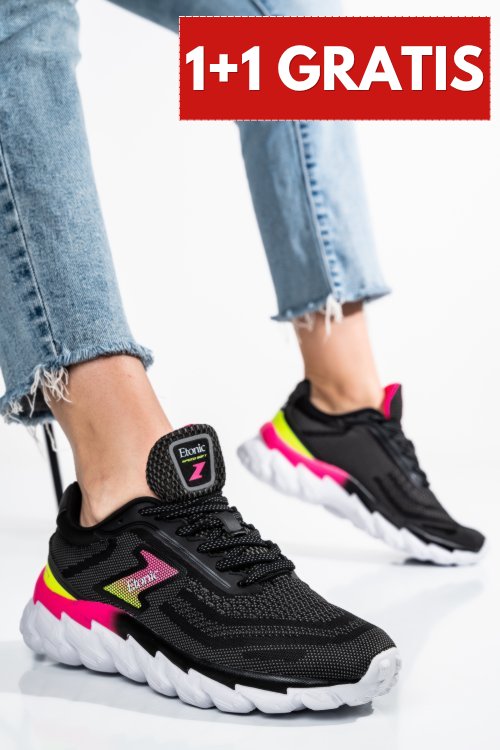 Etonic, pantofi sport black etw212670
