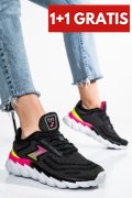 ETONIC, PANTOFI SPORT BLACK ETW212670