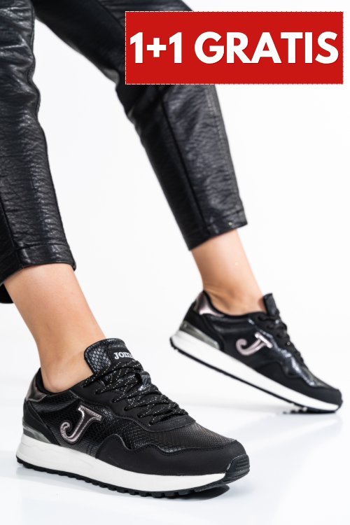 Joma, pantofi sport black lady2201