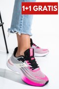 ETONIC, PANTOFI SPORT GREY PINK ETW212610