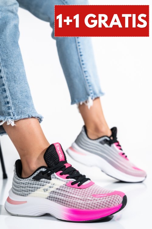 Etonic, pantofi sport grey pink etw212610