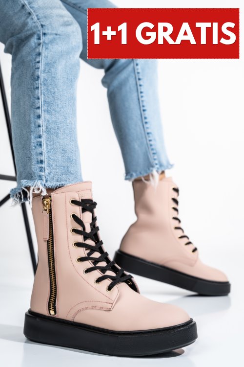 Baldinini, ghete dama pink ds772bg10
