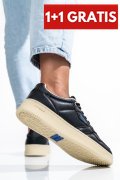 GAS, PANTOFI SPORT BLACK GAW314301