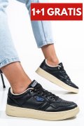 GAS, PANTOFI SPORT BLACK GAW314301