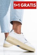 GAS, PANTOFI SPORT WHITE SILVER GAW314301