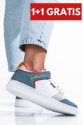 GAS, PANTOFI SPORT WHITE GAW314206