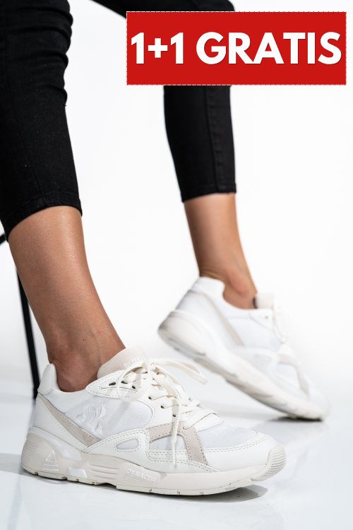 Le coq sportif, pantofi sport white lcs r850
