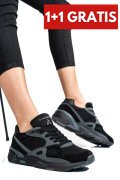 LE COQ SPORTIF, PANTOFI SPORT BLACK LCS R850