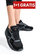 LE COQ SPORTIF, PANTOFI SPORT BLACK LCS R850