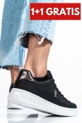 U.S. POLO ASSN, PANTOFI SPORT BLACK EXXY
