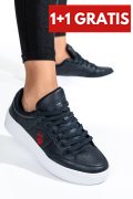 U.S. POLO ASSN, PANTOFI SPORT NAVY PIELE NATURALA VASILYY