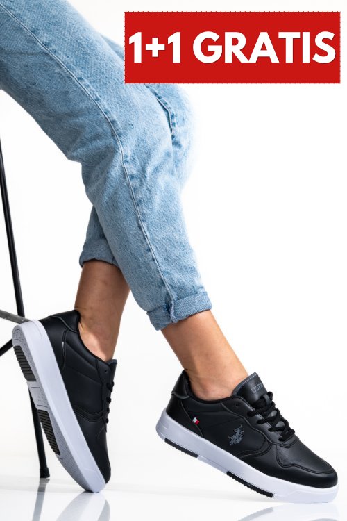 U.s. polo assn, pantofi sport black andrei