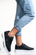 U.S. POLO ASSN, PANTOFI SPORT BLACK ANDREI