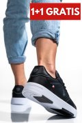 U.S. POLO ASSN, PANTOFI SPORT BLACK ANDREI