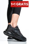 U.S. POLO ASSN, PANTOFI SPORT BLACK LEMON
