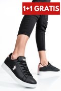 U.S. POLO ASSN, PANTOFI SPORT BLACK TIBET