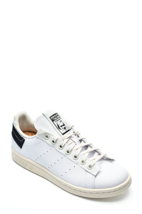 Adidas, pantofi sport white black stan smith parley