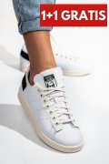 ADIDAS, PANTOFI SPORT WHITE BLACK STAN SMITH PARLEY