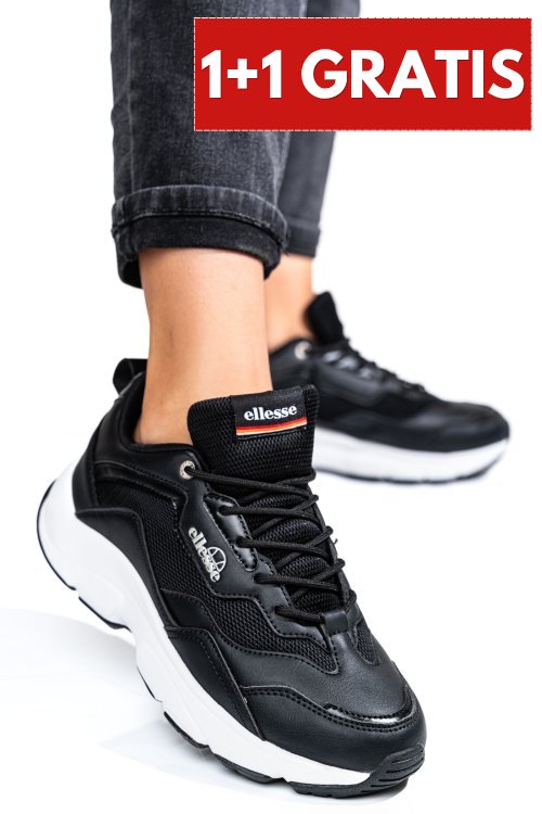 Ellesse, pantofi sport black el31w60457