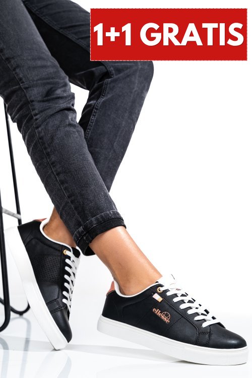 Ellesse, pantofi sport black el31w80458