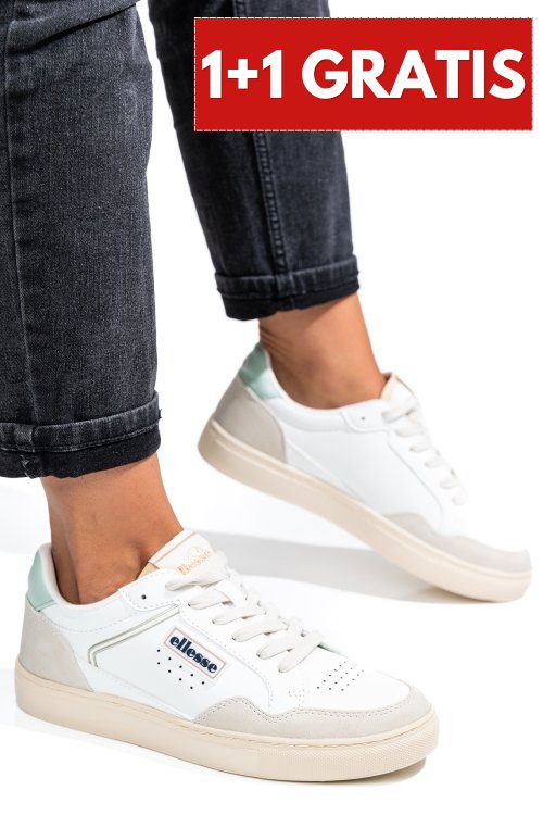 Ellesse, pantofi sport white el31w80455