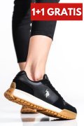 U.S. POLO ASSN, PANTOFI SPORT BLACK GWEN